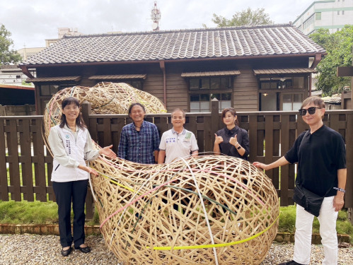 「竹東林業故事特展」竹東鎮竹東宿舍群內開館展出　　再現林場黃金歲月時光