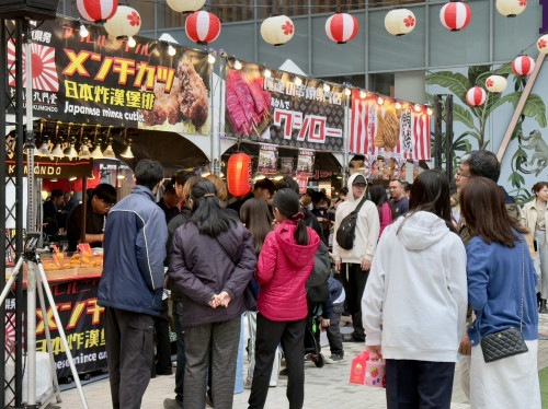 南紡日本屋台祭零時差享受道地美味 錯過等明年