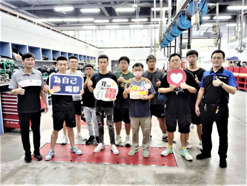 暑假一日職訓體驗正夯！中分署首辦青年親探6大技術領域   迴響熱烈