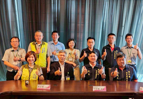 彰化榮服處拜會彰濱秀傳醫 開發優質職缺助退除役官兵就業