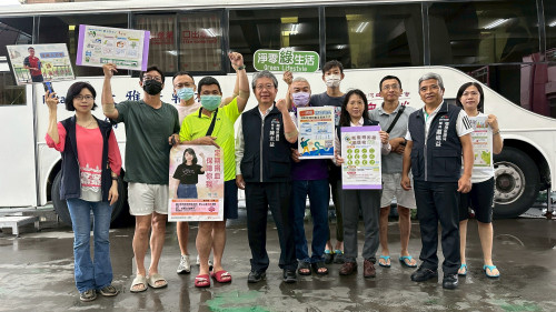  愛心不打烊！中市清潔隊接力捐血做公益