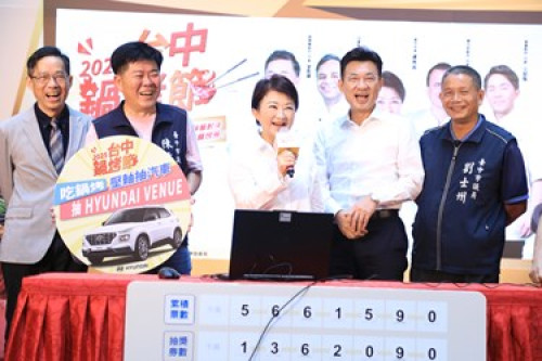 吃鍋烤變車主！2025臺中最新「十大鍋烤店家」出爐   盧秀燕親自Call Out揭曉汽車大獎幸運兒