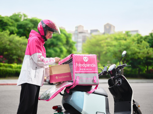 foodpanda 公布 2025 台中外送市場新版圖  東勢區外送夥伴成長近 3 成  創造新動能