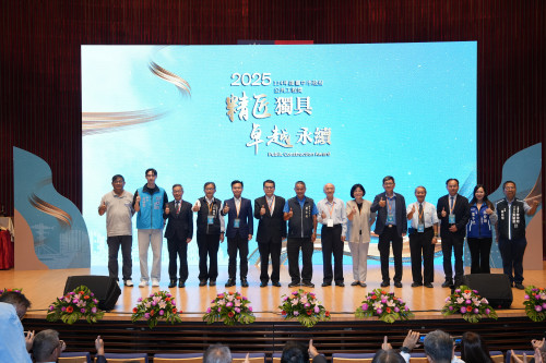 第3屆中市府公共工程獎名單出爐  祕書長黃崇典：感謝所有為台中建設的民間團隊