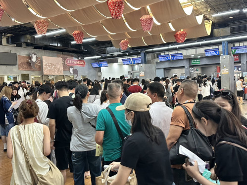 小三通7月底破百萬 單日往返旅客再創新高