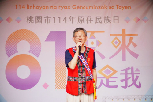 桃園原住民族日風禾公園登場　族語展演結合親子體驗打造文化行動