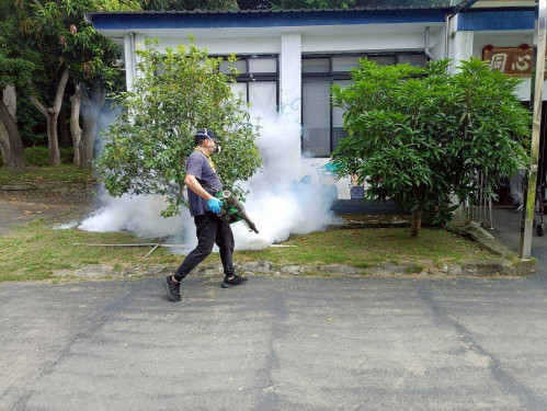 中彰榮家超前部署 環清消毒防範病媒蚊