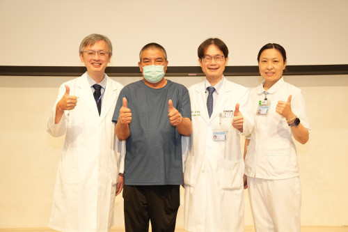 臺中市立老人復健綜合醫院開業獲期待與信任    花蓮患者跨區就醫   感恩重生