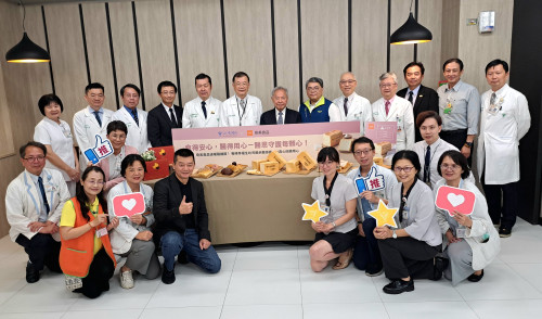 力挺醫療前線 奇美集團萬條幸福生吐司暖藏情誼