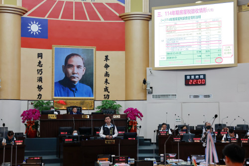 南市議會專案報告探討房屋稅徵收率修正實施情形