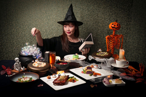 搶萬聖搞詭商機 台中福華化身怪奇食堂＋搞怪親子市集  一起「鬼混」拚人氣