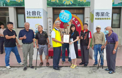 中彰榮家感謝美迪寶致贈物資  關懷住民長輩