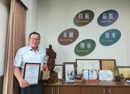 【人物誌】天道酬勤！從傳產創新到工業4.0   永詮機器總經理林建佑為人生下註腳