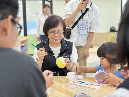 歷史建築裡的童年新章   臺中霧峰親子館10/27溫馨開幕 享有友善育兒資源
