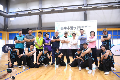 斥資6.4億打造！清水國兒運全國首創結合親子館10/7開幕  盧秀燕期照顧市民健康兼育兒