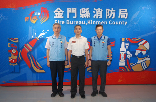 深耕防災專業熱忱 金門消戴紹恩榮獲政院模範公務人員