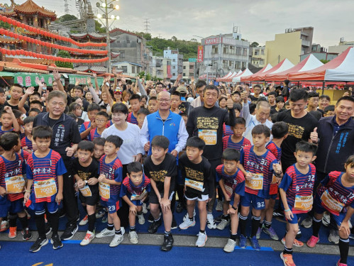 清水馬拉松嘉年華會連辦8年獲高知名度 視障選手、外國傳教士齊跑步  領略清水之美 