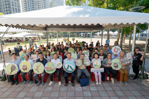 里山生活市集7年來最大規模！百攤友善農友齊聚   綠色保育15週年打造3生共榮新生活