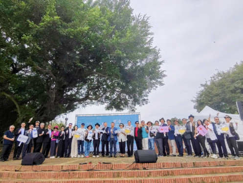 東海大學70週年校慶登場 「牛奶節暨玫瑰園開幕」展現教育與城市共榮新願景