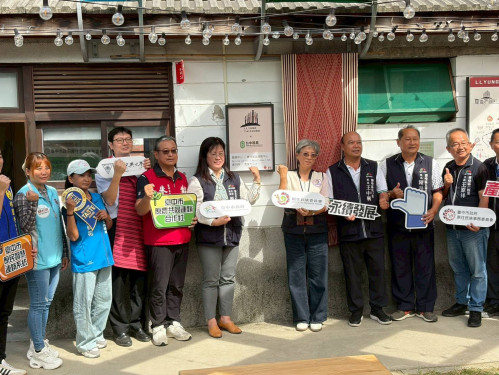 「台中原農共同運銷直販所」揭牌 打造共好永續平台