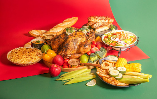 甜點控注意！台南大飯店耶誕溫饗夜派對盛餐預訂加碼送蛋糕