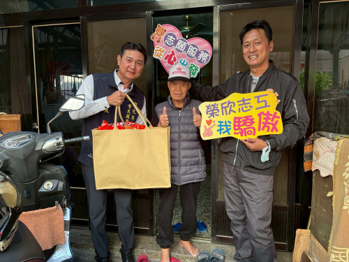 彰化榮服處寒冬關懷不停歇！到府落實服務照顧 