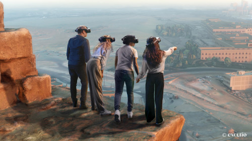 奇美博物館VR沉浸探險 1秒置身古埃及 穿越4500年