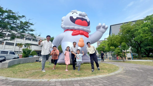 金門觀光IP閃耀歡樂耶誕城 按讚送好禮 天天抽機票