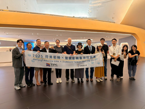 港務公司邀請兩大航商來臺踩線 拓展亞洲航線