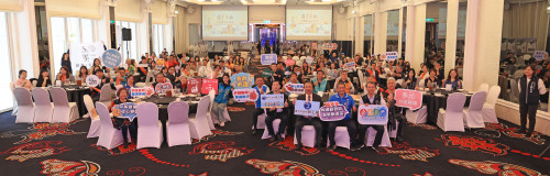 台中市表揚身障績優機關及模範勞工   推動職場共融、打造平權城市