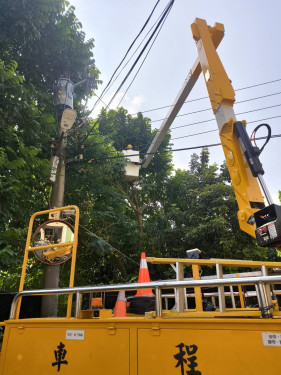 台電鳳山區處加強修剪樹木　迎戰颱風鳳凰降低停電風險