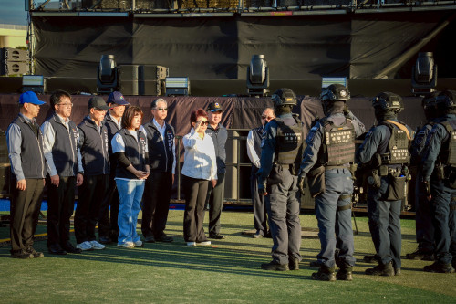 臺中跨年維安全面升級！市府實施「5大演練、5大機制」 滴水不漏守護市民安全