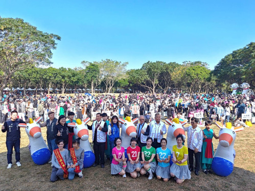 雲林家扶歲末園遊會 聚愛關懷弱勢家庭無國界