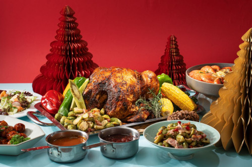 大員皇冠入住聖誕啟程 一泊二食節慶專案×專屬聖誕老人驚喜敲門