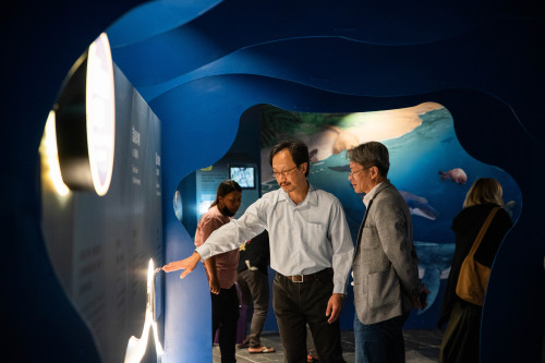 海生館重返海洋特展 海洋裡住了另類陸地移民