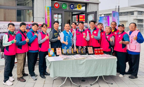 苗栗榮服榮欣志工與新住民攜手火車頭園區展年度成效