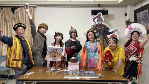 來府城媽祖庇佑！影視IP黑水溝傳奇桌遊賽首發挑戰來這