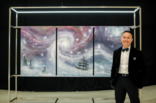 從街頭到殿堂   噴畫藝術家 Derex 回臺首展《看見你的心之地圖》即日起臺中國家歌劇院登場