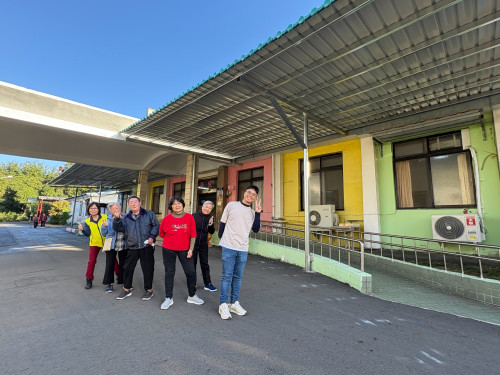 中彰榮家強化就醫環境 加蓋遮雨棚護長輩安全