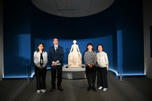 分享臺灣瑰寶〈甘露水〉榮耀  國立臺灣美術館打造專屬新常設展廳