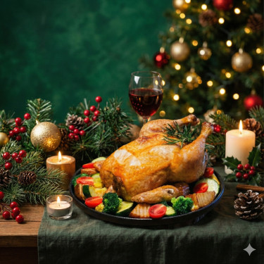 從聖誕餐桌到跨年派對 享得道 Hotel × 沐青餐廳  打造城市冬季節慶風景