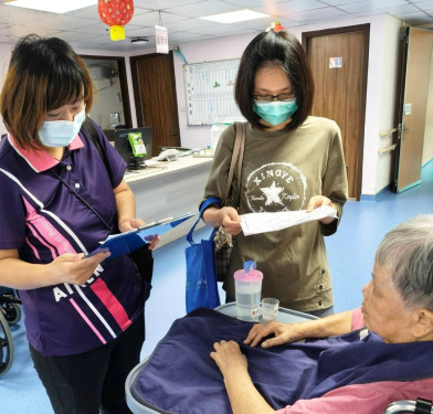 彰化榮家×埔榮營養師攜手守護榮家住民飲食健康