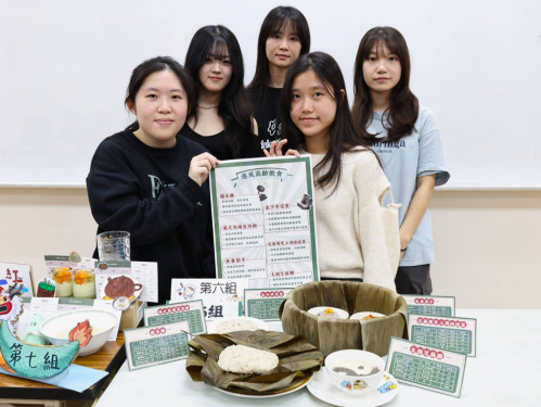中山醫大營養系高齡飲食大賽　節慶滋味煮入長輩餐桌
