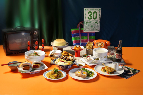 最狂30週年慶 台中福華大灑好康 餐飲滿3,000送3,000、住房買1送1