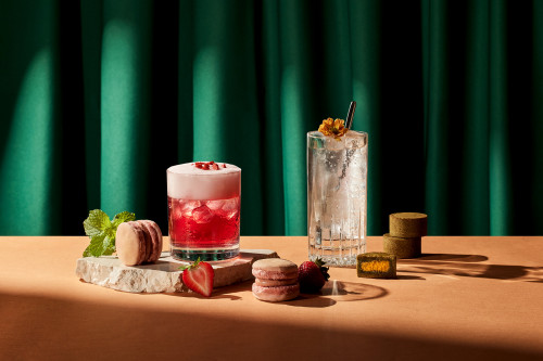 不二糕餅攜手BAR MOOD、VENDER 打造全台唯一糕餅快閃酒吧