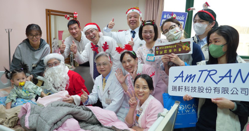 瑞信兒童醫療基金會2025聖誕歡樂列車 溫暖送愛到中榮