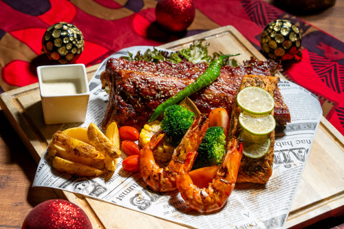台南老爺聖誕新年優惠上桌 雙人分享餐×節慶微醺一次享受