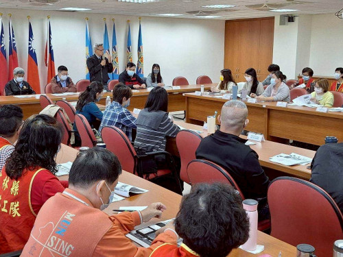 雲林榮服處安心御老平台訓練研討 運用智慧科技提升榮民眷照顧