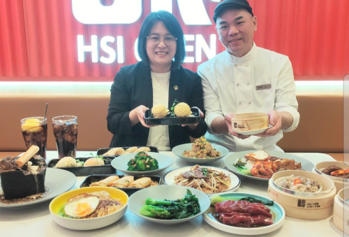 「喜辰」插旗台中站前秀泰生活館12/16起試營運祭3日限定88折