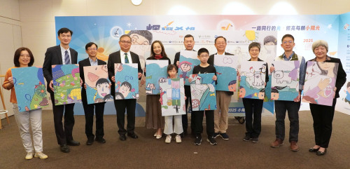 讓勇氣登博館舞台 奇美醫攜手陽光輝瑞用畫筆迎新里程碑